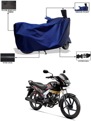 CODOKI Waterproof Two Wheeler Cover for Mahindra(Centuro XT, Blue)