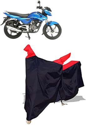 Amexride Two Wheeler Cover for Bajaj(XCD 135, Black)