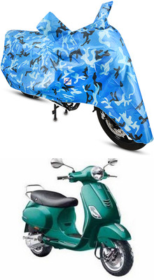 EGAL Waterproof Two Wheeler Cover for Vespa(BS6, Multicolor)