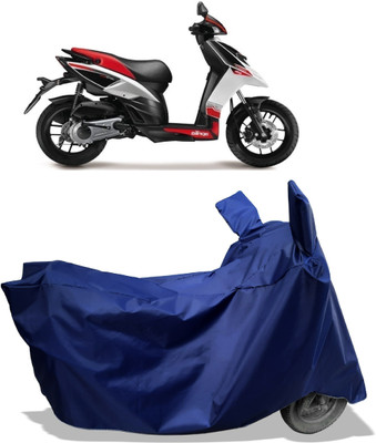 Amexride Two Wheeler Cover for Aprilia(SR 150, Blue)