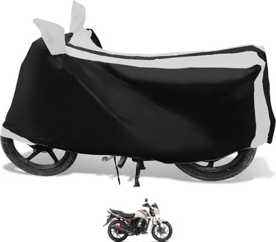 Euro Care Waterproof Two Wheeler Cover for Suzuki(Sling Shot, White)