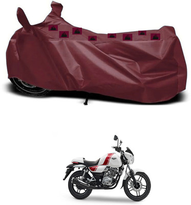 ZEDTEEK Waterproof Two Wheeler Cover for Piaggio(Vespa LX, Maroon)