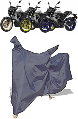 Amexride Two Wheeler Cover for Yamaha(MT-15 BS6, Grey)