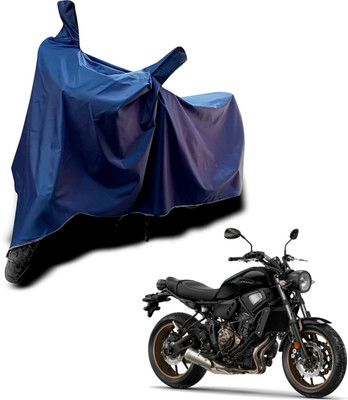 KEDIT Two Wheeler Cover for Yamaha(XSR155 BS6, Blue)