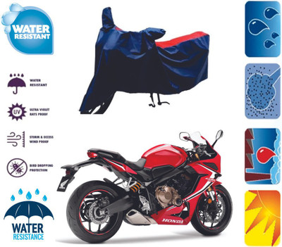 RTS COLLECTIONS Two Wheeler Cover for Honda(CRF1000L Africa Twin, Red, Blue)
