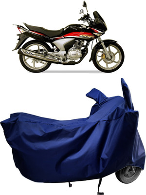 Amexride Two Wheeler Cover for Honda(CBF150, Blue)