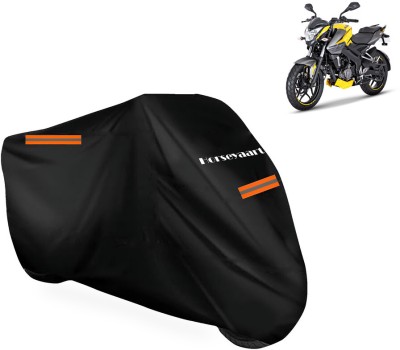 Horseyaart Waterproof Two Wheeler Cover for Bajaj(Pulsar 200NS FI, Black)