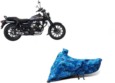 AutoRash Waterproof Two Wheeler Cover for Bajaj(Avenger 220 DTS-i, Blue)