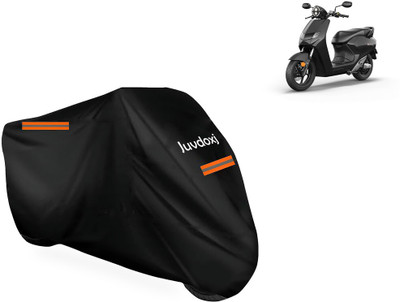 Juvdoxj Waterproof Two Wheeler Cover for Bounce(Infinity E1, Black)
