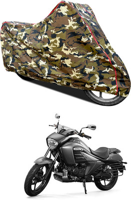 AutoGalaxy Waterproof Two Wheeler Cover for Suzuki(intruder 150, Yellow)
