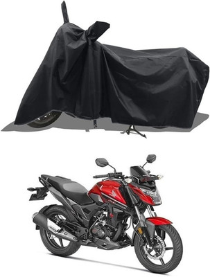 bikers Waterproof Two Wheeler Cover for Honda(Xblade, Black)