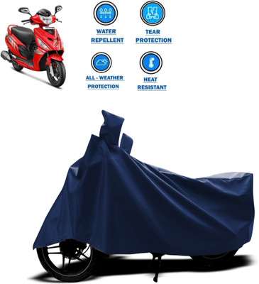 CODOKI Waterproof Two Wheeler Cover for Hero(Maestro Edge, Blue)