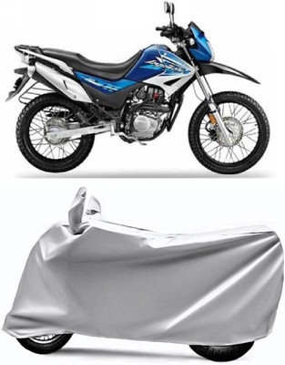 XOCAVO Two Wheeler Cover for Hero(Impulse, Silver)