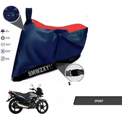 smwzxyu Waterproof Two Wheeler Cover for TVS(Sport, Red, Blue)