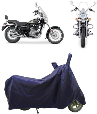 Coxtor Waterproof Two Wheeler Cover for Bajaj(Cruiser BS6, Blue)