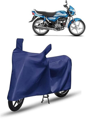 OXYFLY Waterproof Two Wheeler Cover for Hero(Glamour, Blue)