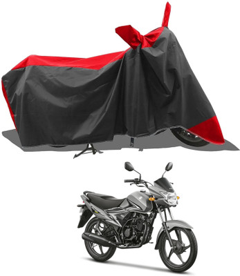KEDIT Two Wheeler Cover for Suzuki(Hayate, Red)