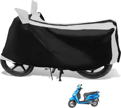 Euro Care Waterproof Two Wheeler Cover for Hero(Maestro, White)