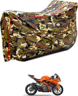 PAGORA Waterproof Two Wheeler Cover for KTM(RC 390, Multicolor)