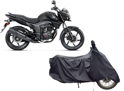 Anlopeproducts Waterproof Two Wheeler Cover for Honda(CBR500R BS6, Grey)
