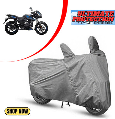PAGORA Waterproof Two Wheeler Cover for Bajaj(Pulsar 150, Grey)