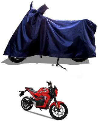 AASHTIK MART Two Wheeler Cover for Hero(Motocorp Electric Atria, Blue)