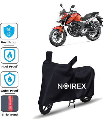 NOIREX Two Wheeler Cover for Honda(CB Hornet 160R, Black)