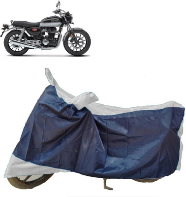 AutoFave Two Wheeler Cover for Honda(Hness CB350, Multicolor)