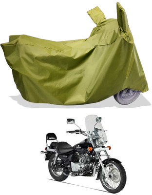 Amexride Two Wheeler Cover for Bajaj(Avenger 220 DTS-i, Maroon)