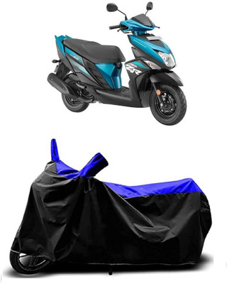 VESMEI Two Wheeler Cover for Yamaha(Ray-ZR 125FI BS6, Blue)