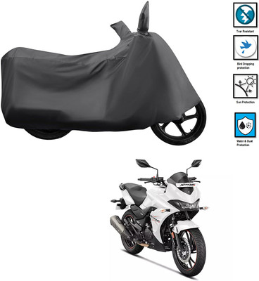 CODOKI Waterproof Two Wheeler Cover for Hero(Xtreme 200S, Grey)