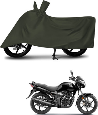DeepShakshi AUTOMOTIVE Waterproof Two Wheeler Cover for Honda(CB Unicorn 160, Green)