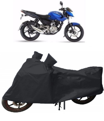 Matt Moon Two Wheeler Cover for Bajaj(Pulsar, Blue)