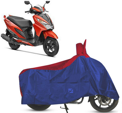 EGAL Waterproof Two Wheeler Cover for Honda(Grazia, Red)