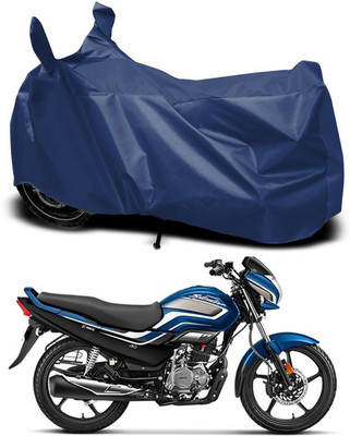 DeepShakshi AUTOMOTIVE Waterproof Two Wheeler Cover for Hero(Super Splendor, Blue)