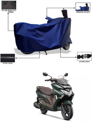 CODOKI Waterproof Two Wheeler Cover for Suzuki(Burgman Street, Blue)