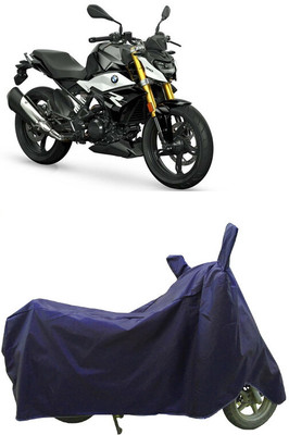 Coxtor Waterproof Two Wheeler Cover for BMW(G 310 R, Blue)