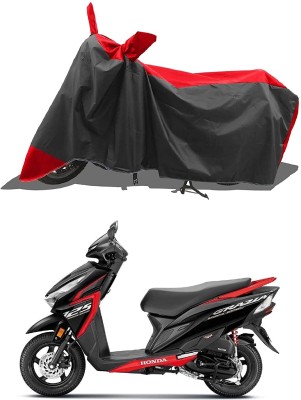 KEDIT Two Wheeler Cover for Universal For Bike(Grazia, Red)