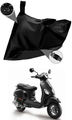 KEDIT Two Wheeler Cover for Piaggio(SXL BS6, Black)