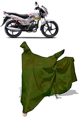 Amexride Two Wheeler Cover for Mahindra(Centuro BS6, Maroon)