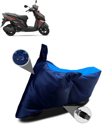 CODOKI Two Wheeler Cover for Suzuki(Avenis 125, Blue)