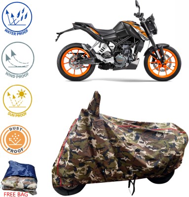 FAMEXON Waterproof Two Wheeler Cover for Harley Davidson(300NK, Multicolor)