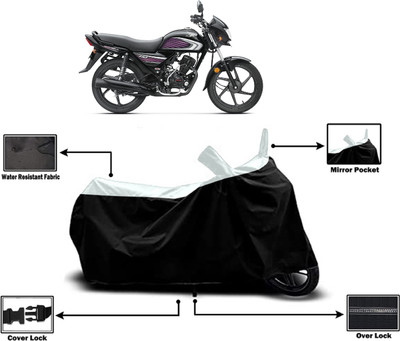 Amexride Two Wheeler Cover for Honda(Neo BS6, White)