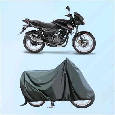 NEXTAURA Two Wheeler Cover for Bajaj(Pulsar, Grey)