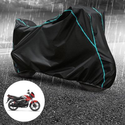 CODOKI Waterproof Two Wheeler Cover for Hero(Passion Pro, Black)