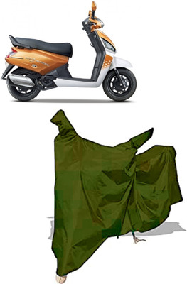 Amexride Two Wheeler Cover for Mahindra(Gusto 125, Maroon)