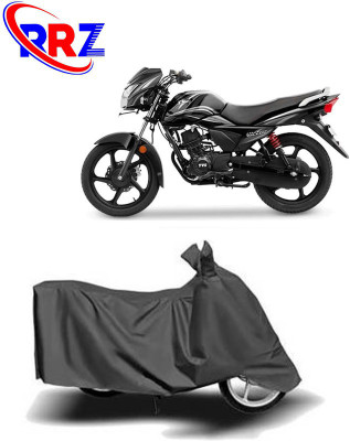 RRZ Waterproof Two Wheeler Cover for TVS(Victor, Grey)