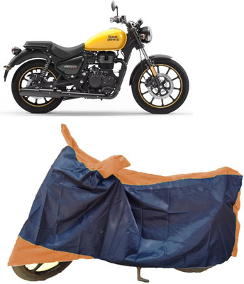 AutoFave Two Wheeler Cover for Royal Enfield(Meteor BS6, Multicolor)