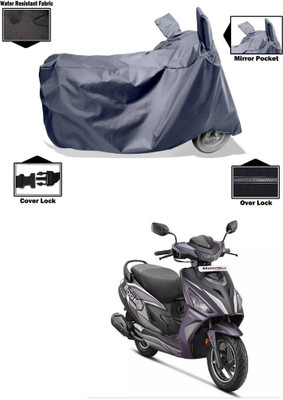 CODOKI Waterproof Two Wheeler Cover for Hero(Maestro Edge, Grey)