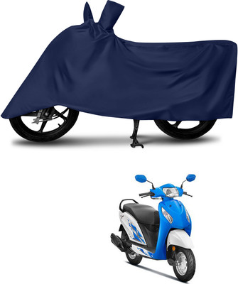 MMSSTAR Waterproof Two Wheeler Cover for Honda(Activa i, Blue)